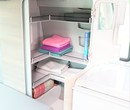 YES CAMPERVAN Large Wardrobe Shelves for the VW T5/T6/T6.1 California SE/Ocean/Coast